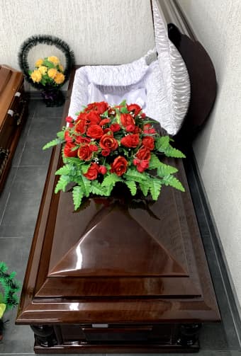 coffin